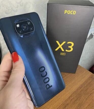 poco f5 цена в бишкеке 128 гб: Poco X3 NFC, 128 ГБ, 2 SIM — 1