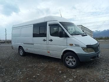 спринтер грузовой дубиль кабина: Легкий грузовик, Mercedes-Benz — 1