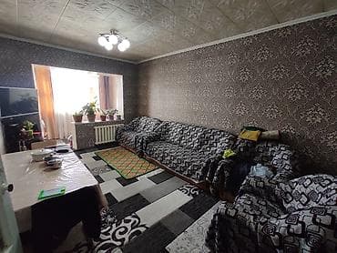 кв 2: 3 комнаты, 63 м², 105 серия, 5 этаж, Старый ремонт — 1