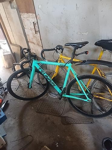 BMX велосипеддери: Шоссе велосипеди, Tsunami, Велосипед алкагы M (156 - 178 см) — 2