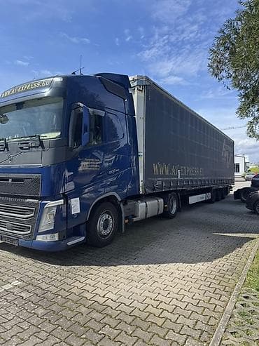 присеп трактора: Тягач, Volvo, Шторный — 6