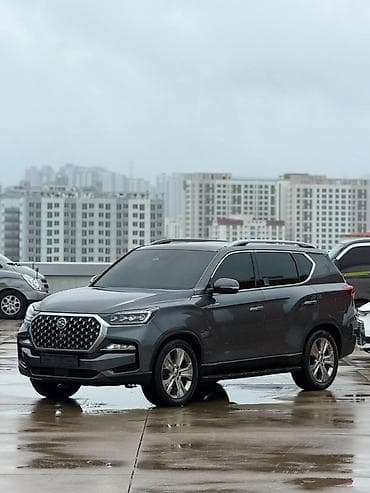 ssang: Ssangyong Rexton: 2020 г., 2.2 л, Автомат, Дизель, Внедорожник — 3