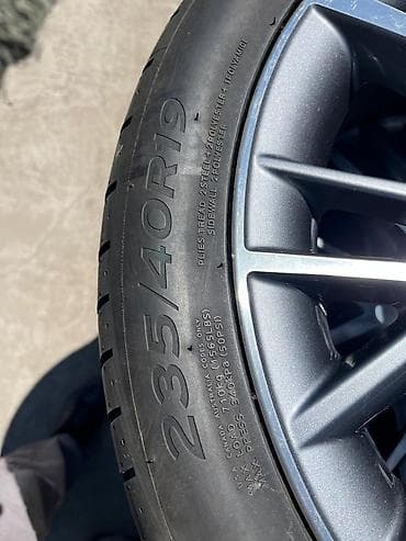 диски gtr: Диски R19 f-sport made in Japan оригинал !!’ 235/40/19 Резина 2023 — 3