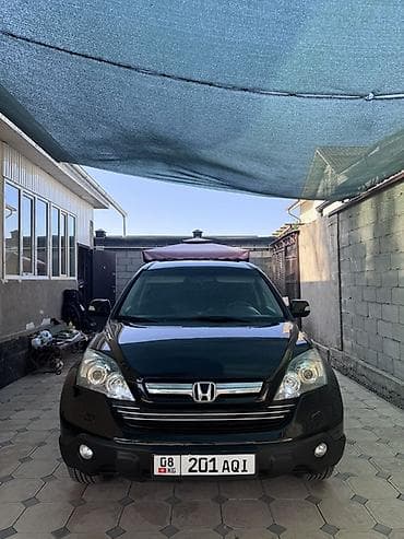 Honda CR-V: 2008 г., 2.4 л, Автомат, Бензин, Кроссовер
