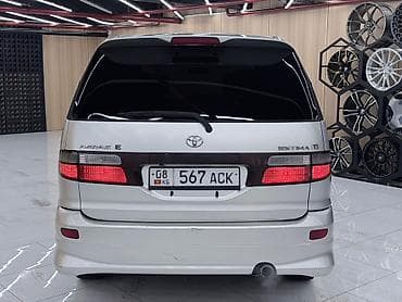 Toyota: Toyota Estima: 2000 г., 2.4 л, Автомат, Бензин, Минивэн — 5