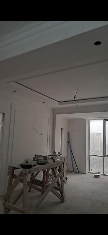 string art: Монтаж потолков | Гипсокартонный | Галтель Больше 6 лет опыта — 4