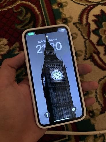 купить телевизор 75 дюймов бу: IPhone Xs, 64 ГБ, Серебристый, Чехол — 8