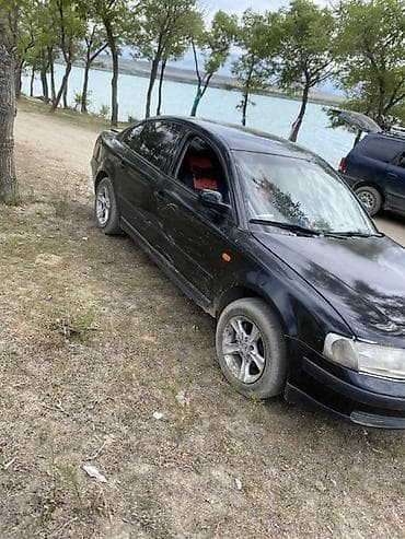Volkswagen Passat: 1998 г., 1.8 л, Механика, Бензин, Седан at lalafo.kg Volkswagen Passat: 1998 г., 1.8 л, Механика, Бензин, Седан