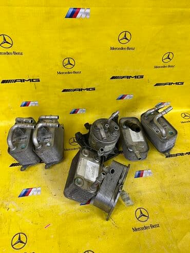 ремонт радиаторов охлаждения автомобилей: Теплообменники 
Привозные из Японии 
BMW Mercedes Benz — 1