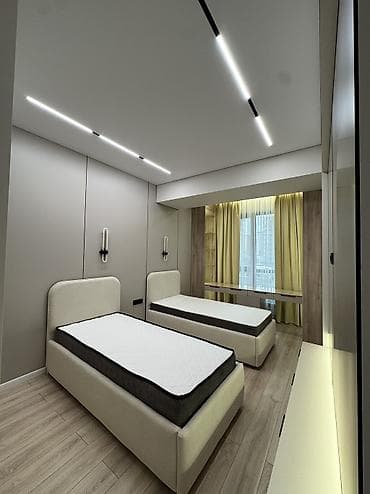 квартира продажа кант: 3 комнаты, 104 м², Элитка, 3 этаж, Дизайнерский ремонт — 9