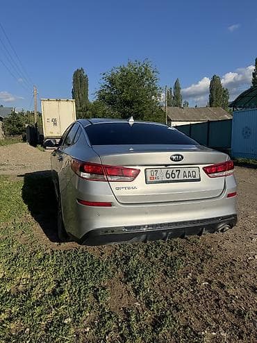 Транспорт: Kia Optima: 2019 г., 2.4 л, Автомат, Бензин, Седан — 5
