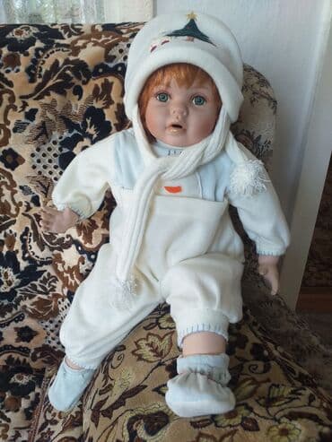 столовая для кукол: Коллекционные фарфоровые куклы — 7