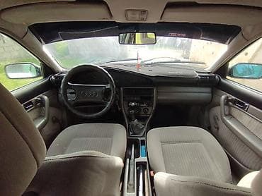 Audi: Audi 100: 1991 г., 2 л, Механика, Газ, Седан — 7