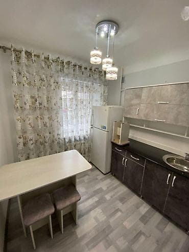 binar: 1 комната, 33 м², Бишкек Парк ТРЦ 104 серия, 2 этаж, Свежий ремонт — 3