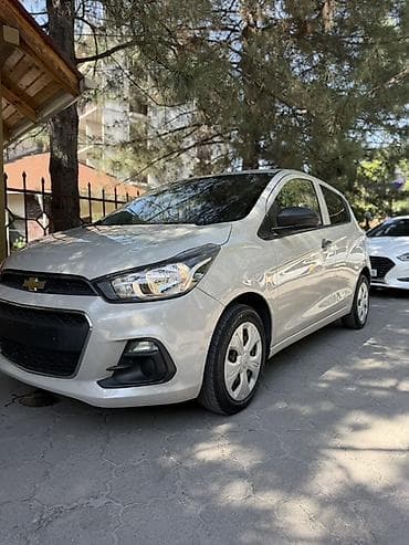 шевролет нексия: Chevrolet Spark: 2017 г., 1 л, Автомат, Бензин, Хэтчбэк — 1