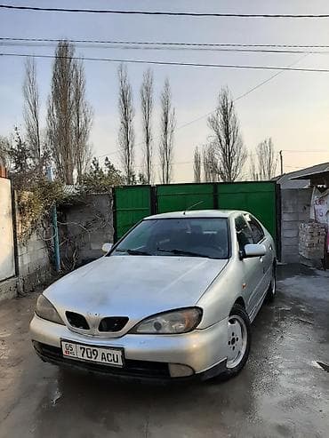 Nissan Primera: 2001 г., 2 л, Вариатор, Бензин, Седан