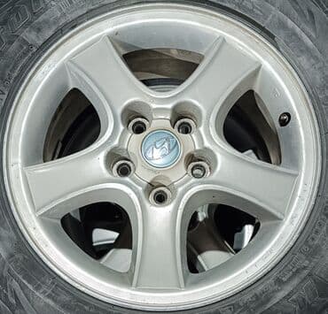 диски r14 бишкек: Литые Диски R 16 Комплект, отверстий - 5, Б/у — 1