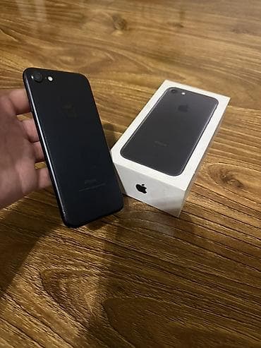 redmagic 7: IPhone 7, Б/у, 128 ГБ, Черный, Коробка — 2