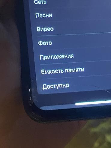 пк 3060: IPhone X, Б/у, 64 ГБ, Jet Black, Зарядное устройство, Защитное стекло, Чехол, 100 % — 5