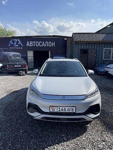 byd e5: BYD Yuan Plus: 2024 г., Гибрид, Кроссовер — 1