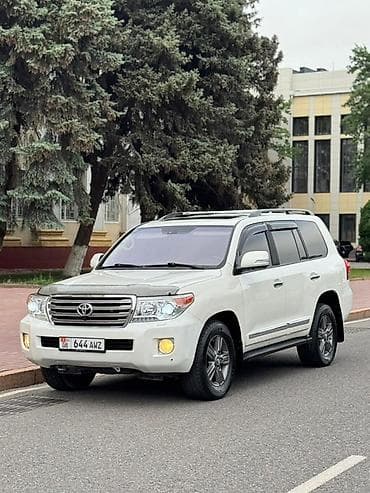 Транспорт: Toyota Land Cruiser: 2014 г., 4.6 л, Автомат, Бензин, Внедорожник — 6