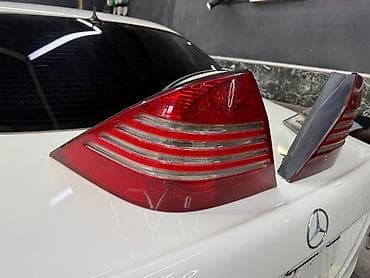 парикмахерская зеркало: Бампер Mercedes-Benz, Б/у, Оригинал — 7