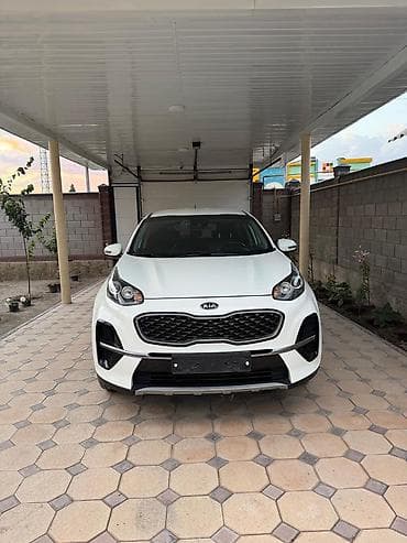 Продажа авто: Kia Sportage: 2019 г., 2 л, Автомат, Дизель, Кроссовер — 1
