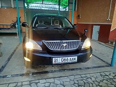 montero pajero: Toyota Harrier: 2004 г., 2.4 л, Автомат, Газ, Кроссовер — 1