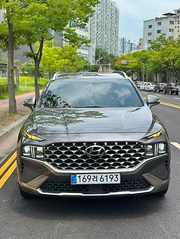 byd e7: Hyundai Santa Fe: 2021 г., 1.6 л, Автомат, Гибрид, Кроссовер — 3