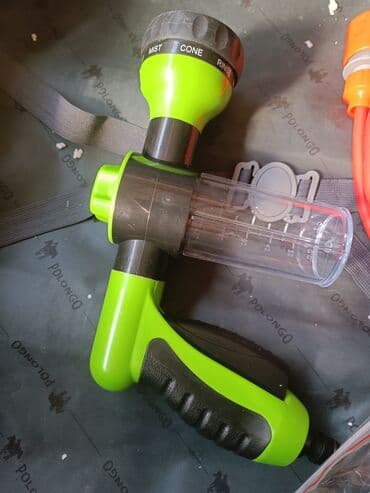 моющий пылесос для химчистки салона автомобиля бу: Портативная автомойка высокого давления с насосом — 7