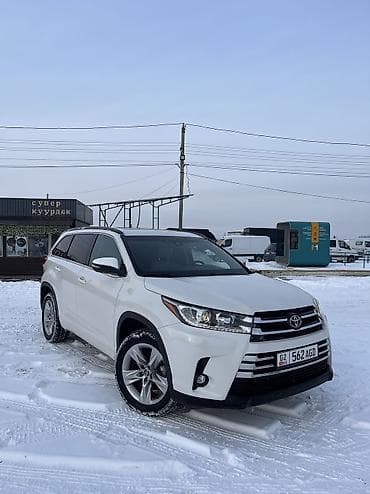 Скупка авто: Toyota Highlander: 2019 г., 3.5 л, Автомат, Бензин, Кроссовер — 3
