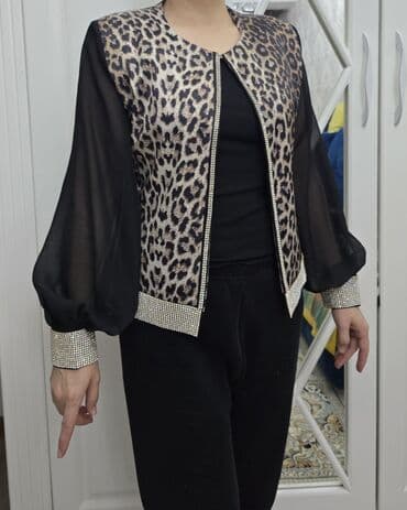 Спецодежда: Женский нарядный жакет-кардиган ZANCEL 38 размер. Производитель Турция — 3