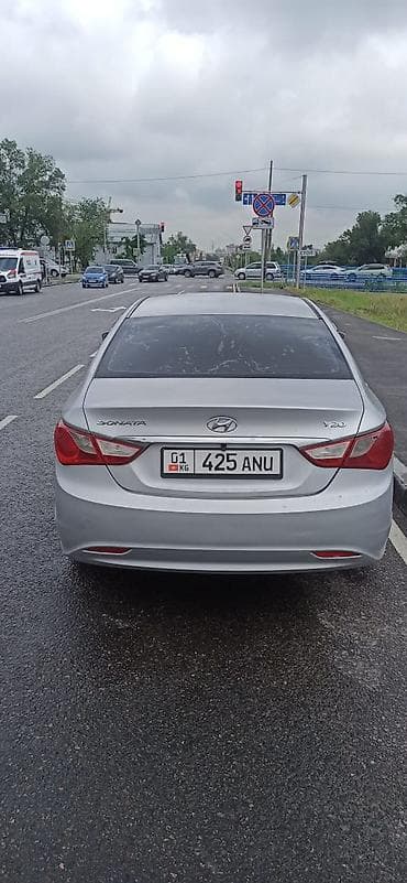 sonata 2004: Hyundai Sonata: 2010 г., 2 л, Автомат, Газ, Седан — 5