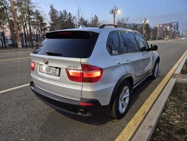 bmw ош: BMW X5: 2008 г., 3 л, Автомат, Бензин, Кроссовер — 3