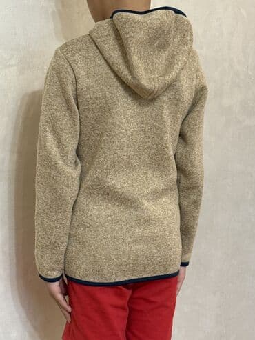 кожаная куртка детская: Теплая детская кофта на молнии в идеальном состоянии — 4