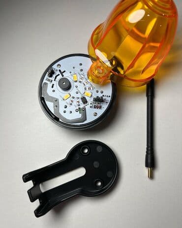 раздвижная ворота: Универсальная сигнальная лампа для автоматических ворот — 4