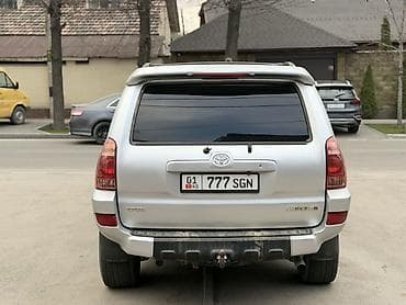 фурандер: Toyota 4Runner: 2003 г., 4 л, Автомат, Газ, Внедорожник — 6
