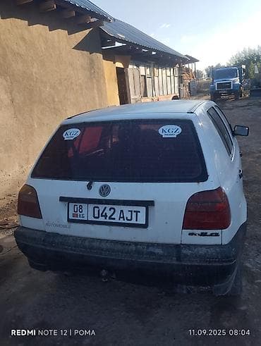 поло двигатель: Volkswagen Golf: 1992 г., 1.8 л, Механика, Бензин, Хэтчбэк — 2