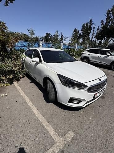 Унаа сатуу: Kia K7: 2017 г., 3 л, Автомат, Газ, Седан — 2