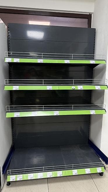 Соода жабдуулары: Торговые стеллажи и островные витрины для магазина Кассовые боксы — 1