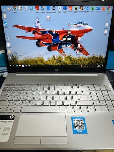 ноут 11: Ноутбук, HP, 8 ГБ ОЭТ, Intel Core i3, 15.4 ", Колдонулган, Жумуш, окуу үчүн, эс тутум SSD — 2