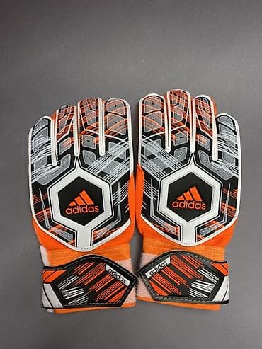 Вратарские перчатки adidas - Назначение: футбол, игра в воротах — 1