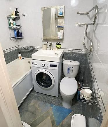 Недвижимость: 2 комнаты, 43 м², 8 мкр 104 серия, 2 этаж, Свежий ремонт — 5