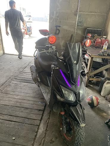 Кумурска мотороллер: Продаю самурай Стоит Лексус лента с пультом 4 доп фары Задний — 6