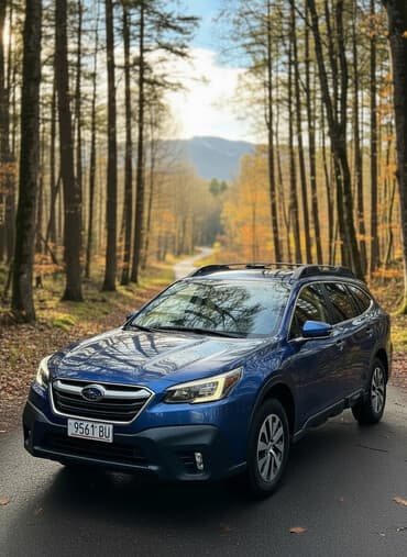 forester 2020: Subaru Outback: 2020 г., 2.5 л, Вариатор, Бензин, Универсал — 1