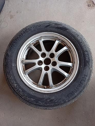 rays volk: Колеса в сборе 205 / 65 / R 15, Лето, Б/у, Комплект, Легковые, Литые, отверстий - 5 — 3