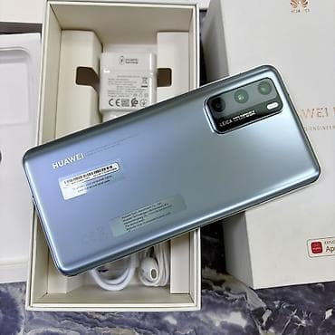 honor 40: Huawei P40 4G, Новый, 128 ГБ, цвет - Серый, 2 SIM — 1