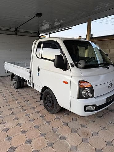 коробка портер 1: Hyundai Porter: 2019 г., 2.5 л, Автомат, Дизель, Пикап — 4