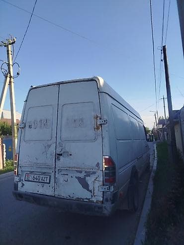 ом 616: Mercedes-Benz Спринтер: 1996 г., 3 л, Механика, Дизель, Фургон — 3