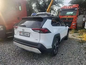 Транспорт: Toyota RAV4: 2019 г., Кроссовер — 5